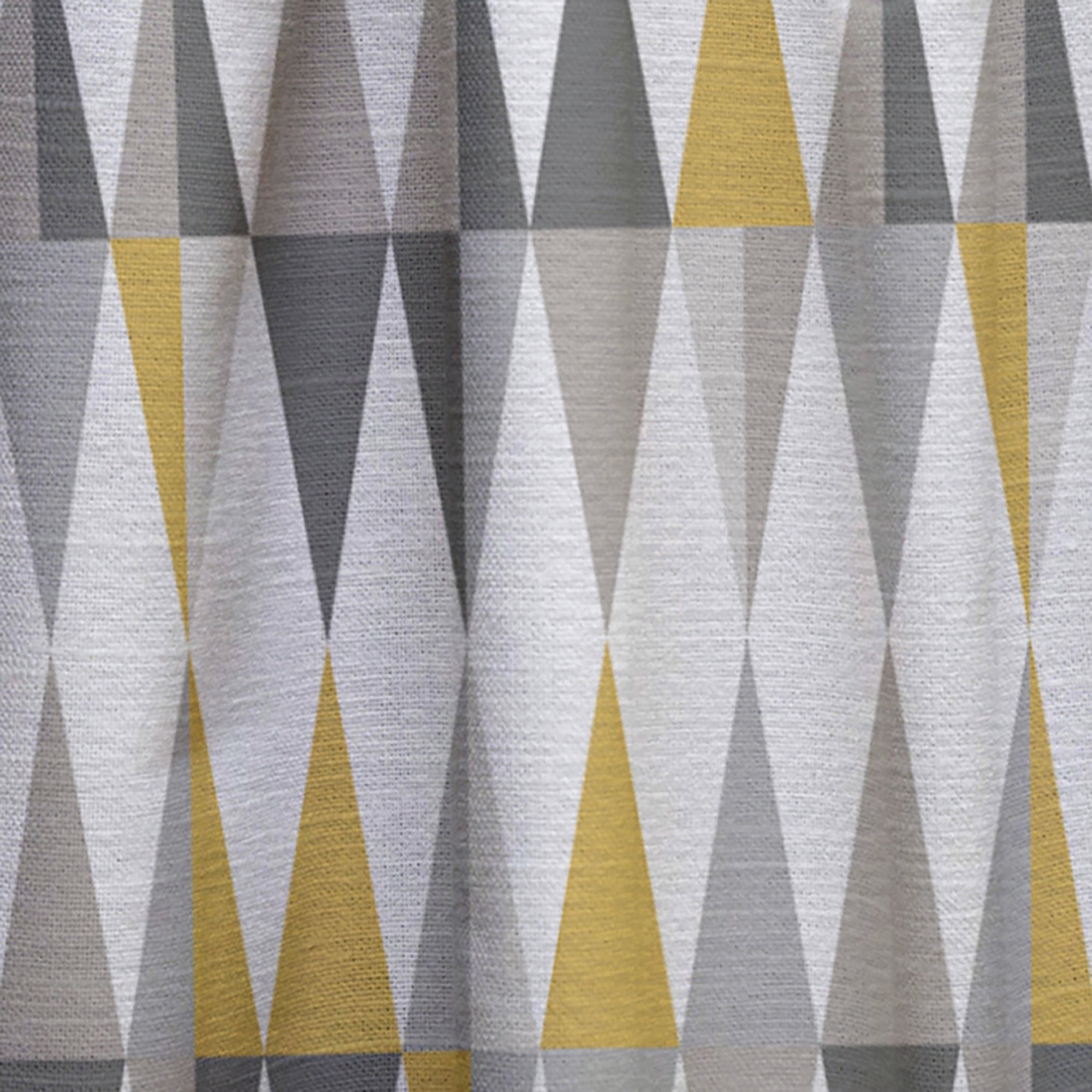 Designart 'Diamond Retro Pattern VIII' Mid-Century Modern Curtain Panel