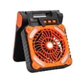 thumbnail image 3 of Ventilador de camping con energía solar y linterna LED: ¡5200 mAh de energía recargable!, 3 of 11