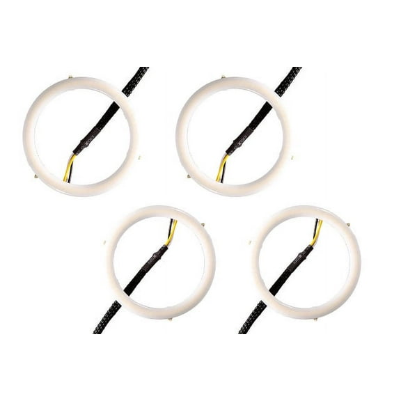 Halo Lights LED 70mm/80mm Switchback Four Diode Dynamics DD2276 Fits select: 2003-2006,2008-2010 DODGE VIPER