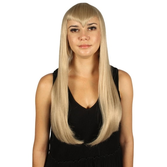 Long Vampires Wig | Horror Ghost Queen Fancy Halloween Wigs | Premium Breathable Capless Cap