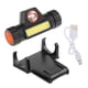 thumbnail image 5 of Faro para casco de soldadura, montaje en cabeza con soporte, uso , atenuación automática, luz potente, luz para casco, faro versátil, 5 of 9