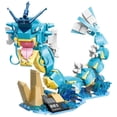 thumbnail image 5 of Bloques de construcción de Pokémon, juguete de Bulbasaur Pikachu, modelo ensamblado para niños, mascota, elfo, regalo para niños, Compatible con Lego, 5 of 5