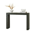 thumbnail image 4 of Kings Brand Furniture - Turlock Wooden Console Table, Narrow Sofa Table for Hallway, Front Hall, Entryway, Living Room (Caviar), 4 of 5