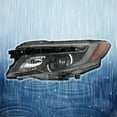 thumbnail image 7 of PET-U Headlight Halogen Headlamp Left Side Replacement for 2016-2018 Pilot LX 2017-2020 Ridgeline, 7 of 7