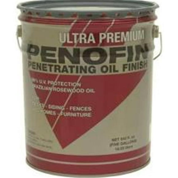 Penofin 159472 5 gal Transparent Red Label Ultra Premium Penetrating Oil Finish Chestnut