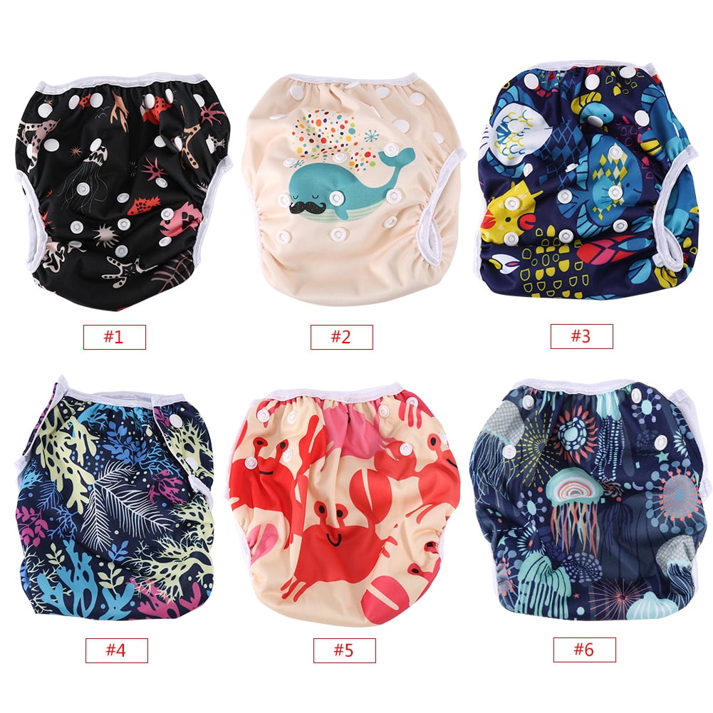 baby swim diapers walmart