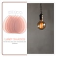 thumbnail image 3 of CTIRCHIU Lamp Cover Petal Lampshade Soft Fabric Bulb Compatibility For Floor Lighting 1 Set, 3 of 8