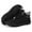 Black, variant on Winter Plush Boots Outdoor Trekking Shoes Non Slip for Men Women (Black 41)