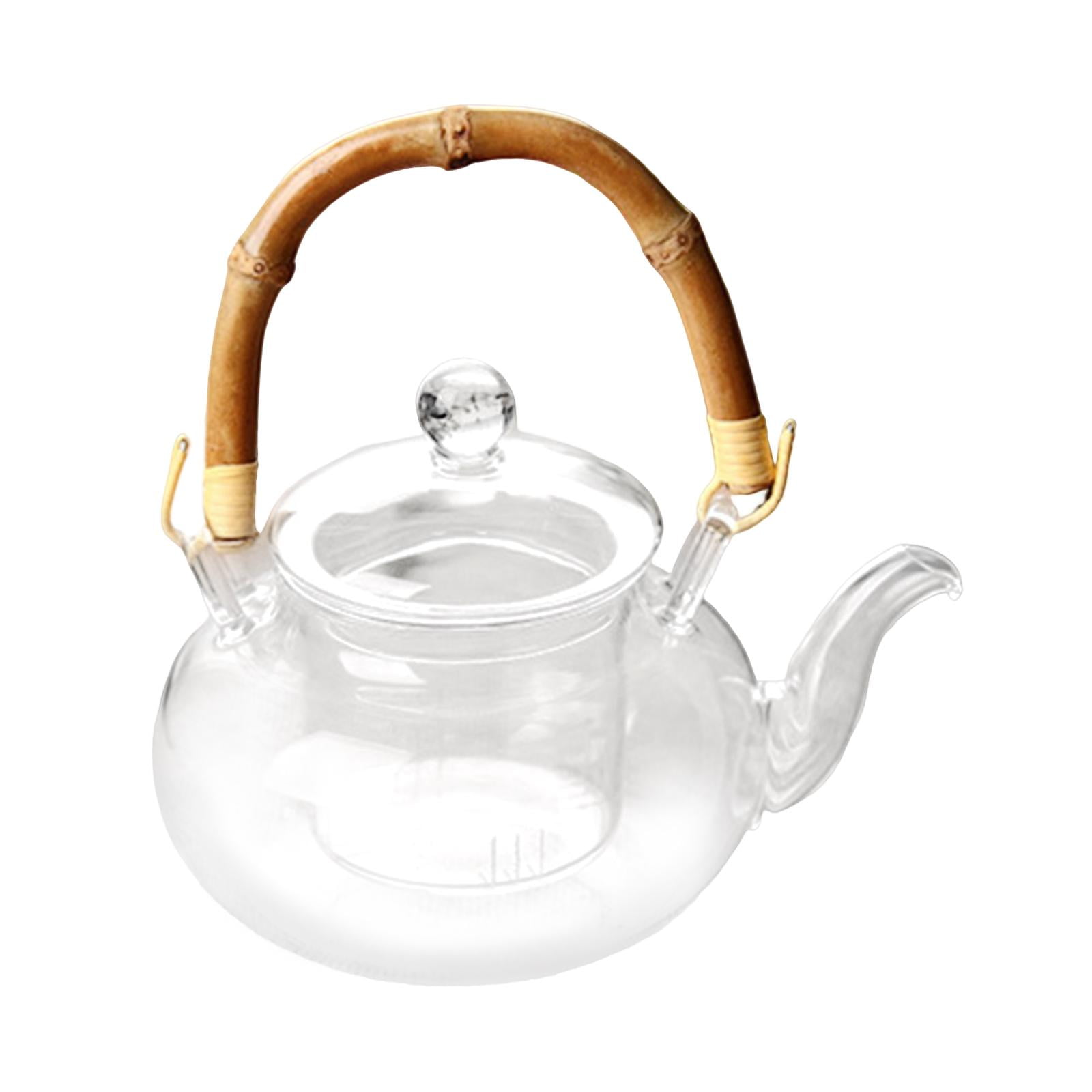 Pressed Flower Glass Teapot Big W 1L Glass Tea Pot Kmart