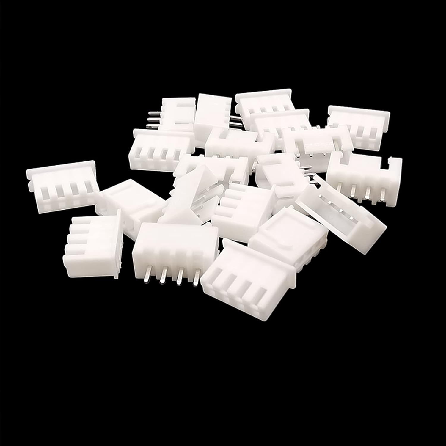 4502.0- connector kit, including 2.0mm male pin head 2/3/4 pin shell connector adapter plug terminal kit