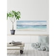thumbnail image 4 of Ocean Waves Canvas Wall Art Print - Coastal Beach Landscape Painting - Home Decor Picture, 4 of 6