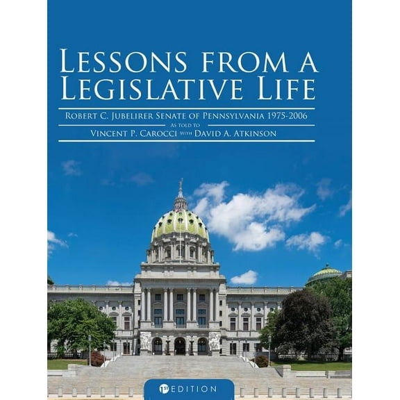 Lessons from a Legislative Life, (Hardcover)