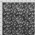 thumbnail image 4 of oneOone Viscose Jersey Black Fabric Floral & Dress Material Fabric Print Fabric By The Yard 60 Inch Wide, 4 of 7