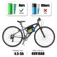 thumbnail image 3 of 48V 10Ah Ebike Battery for Adult Electric Bicycle 1000W Motor, Lithium Ion Battery with XT60 UL2271, 3 of 4