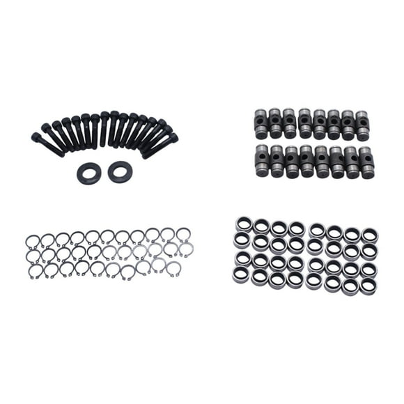 Colaxi Rocker Arms Kit,Trunnion Kit Comprehensive Premium Automotive Parts Replacement,Vehicle Maintenance 13702 Rocker Arm Trunnion