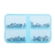 thumbnail image 2 of Tubo bucal dental, 80 piezas/caja Suministros de ortodoncia dental Tubo bucal multifuncional, 2 of 8