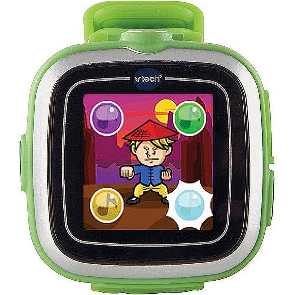 VTech Kidizoom Smartwatch in Blue, Green, Pink, and White - image 4 of 5