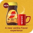 thumbnail image 2 of NESCAFÉ Instant Flavored Coffee, Vanilla, 1 Jar (6 6 oz, 2 of 18