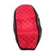 thumbnail image 2 of Funda Protectora de Cojín de Asiento Transpirable para Motocicleta Roja para Coche Eléctrico METRO, 2 of 8