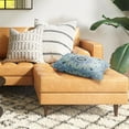thumbnail image 5 of Boho Throw Pillow Covers 12x20 inch Set of 2 Burnt Blue Terracotta Rust Colored Throw Pillows Boho Home Decor for Bedroom Living Room Couch & Sofa (No Inserts), 5 of 6