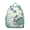 Greenish-blue-17, variant on Nature Frog Student Backpack – Green Frog Cartoon Print With Cute Forest Mushroom Flower Pattern