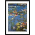 thumbnail image 2 of Art.com Water Lilies No. 3 Art Print by Claude Monet, Black Frame Wall Art, 17" x 23", 2 of 5