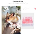 thumbnail image 6 of LABSERRON Acrylic Hamster Maze Toy Pink 1Pcs 8.3X7.9X3In, 6 of 10