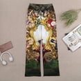 thumbnail image 6 of Alice in Wonderland Women's Wide Leg Yoga Pant Comfy Loose Sweatpants High Waist Lounge Casual Athletic Pant Workout Joggers Pant, 6 of 8
