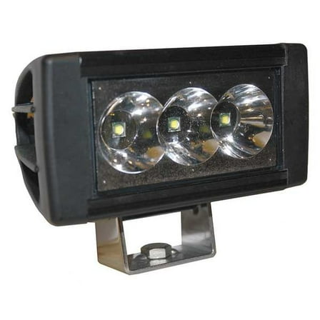 Railhead Gear Work Light, Rect., LED, 9/64VDC, 2-5/8 in. W KE-HDWL-30