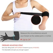 Eotvia Adjustable Elbow Support Band, Neoprene, Elbow Brace