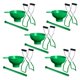 thumbnail image 1 of 5X Kit de Enlatado Levantador de Tarros Boca Embudo para Enlatar Tapa Varita para Tarros de Conservas Herramientas de Cocina Anti-Escaldaduras (3 Piezas, Verde), 1 of 5