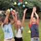 thumbnail image 2 of Bewildely Bola de agua para niños pequeños, portátil, reutilizable, para adultos, absorbente, antigua, lavable, para jardín, bolas de Deportes acuáticos 12 piezas, 2 of 6