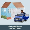 thumbnail image 4 of Kid Trax Portable Easy Pop Up Kids Magical Play Tent, 4 of 6