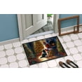 thumbnail image 4 of Carolines Treasures DAC4163MAT 18 x 27 in. Unisex Tibetan Terrier & Santa Claus Doormat, 4 of 5