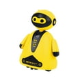 thumbnail image 1 of Robot de inducción que una línea, robot eléctrico que camina, juguete con bolígrafo, juguete interactivo de aprendizaje de dibujos animados, Amarillo, 1 of 8