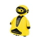 thumbnail image 1 of Mini robot inductivo que tu lápiz para dibujar líneas. Juguete interactivo de coordinación mano-ojo para educación temprana. Amarillo, 1 of 9