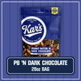 thumbnail image 2 of Kar’s Nuts Peanut Butter CI30&nbsp;‘n Dark Chocolate Trail Mix, 28 oz - Resealable Pouch (Pack of 1), Gluten-Free Snack Mix, 2 of 3