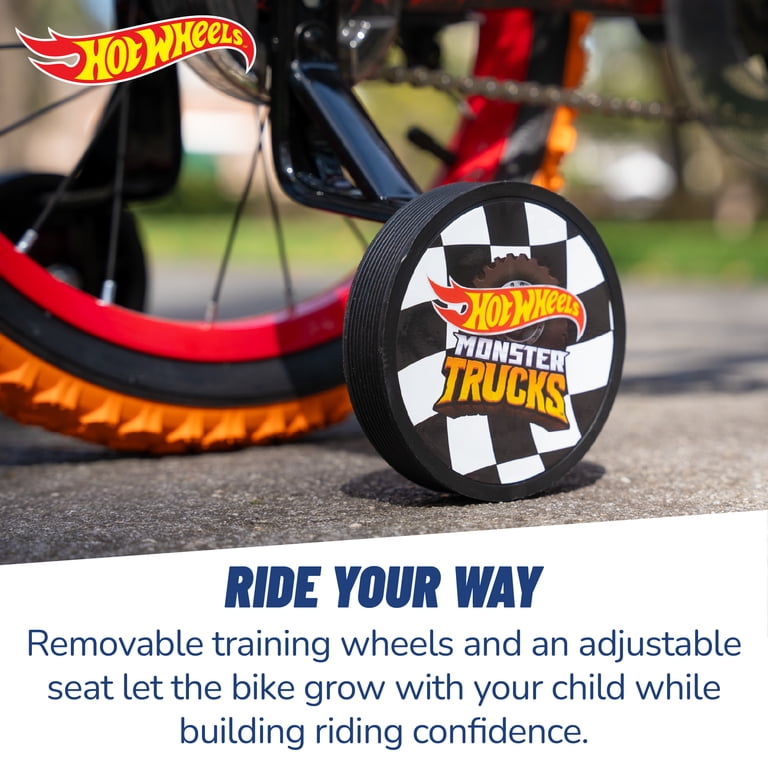 Dynacraft Hot Wheels 16-Inch Boys BMX Bike for Age 5-7 Years