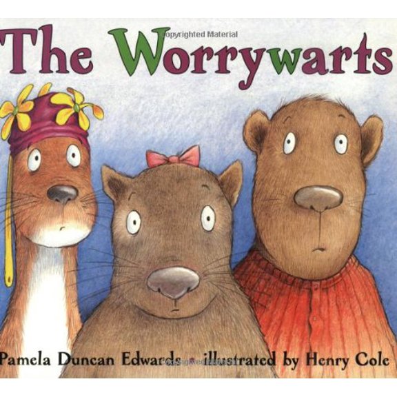 The Worrywarts Binding: Paperback