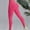 Hot Pink, variant on High Waisted Yoga Pants For Women Sevevn Women'S Long Solid Color Hip Lift Fitness High Waist Elastic Exercise Yoga Pants