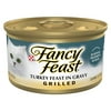 Purina Fancy Feast Grilled Kitten Food, Wet Cat Food, Turkey Feast in Gravy, 3 oz Cans