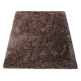 thumbnail image 3 of Rugsotic Carpets Hand Tufted Wool Eco-Friendly 8'x8' Area Rugs Round Greenish Beige Light Brown Contemporary Modern High Pile Thick Handmade Anti Skid Indoor Rug for Living Room, Bedroom K00201, 3 of 4