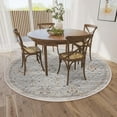 thumbnail image 7 of Dalyn Marbella Area Rug MB4 Mb4 Silver Silver 8' x 8' Round, 7 of 7