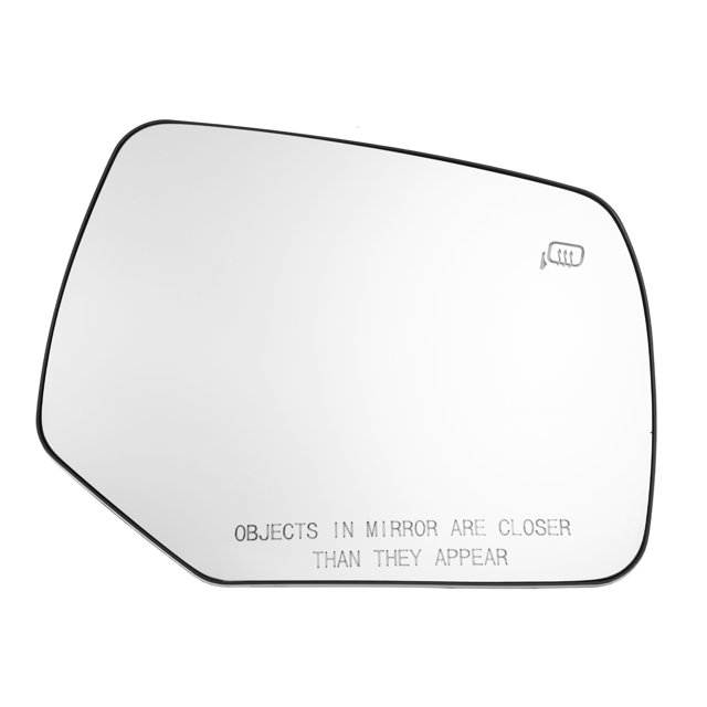 Unique Bargains 1 Pcs Car Rearview Right Side Heated Mirror Glass Replacement W / Backing Plate for Ford Escape 2008-2012