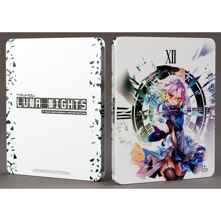 Touhou Luna Nights A4キャラファイングラフ Touhou Luna Nights A4キャラファイングラフ Amazon.co.jp: Touhou