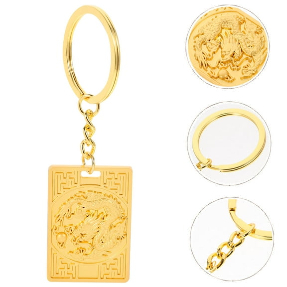 CATIEBYE Eye-Popping Dragon Keychain Handbag Accessory 1Pack