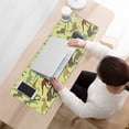 thumbnail image 3 of Long Mouse Pads for Desk,LightGreen Cartoon Dinosaurs Prehistoric Desk Mats on Top Of Desks, Desk Mouse Pad Extra Large with 3mm Non-Slip Base and Stitched Edge for Gaming,Work,Home 31.5"x11.8", 3 of 5