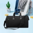 thumbnail image 1 of Bolsa de Viaje Yinane Impermeable Grande Negro, 1 of 8
