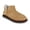 Brown, variant on Lammbock 'Shearlock' luxurious lambskin slippers, camel brown