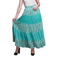 thumbnail image 1 of Bimba 5 Tier Cotton SkirtsÂ&nbsp;ForÂ&nbsp;Women Long Length Cotton Printed Skirt Summer, 1 of 5